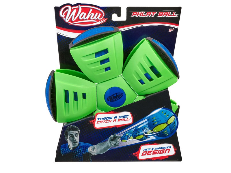 Phlat Ball Klasszikus — frizbi és labda egyben