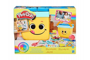Play-Doh Piknikes gyurma készlet játszószőnyeggel