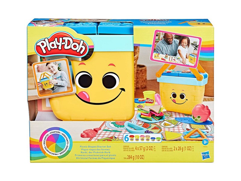 Play-Doh Piknikes gyurma készlet játszószőnyeggel