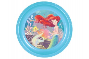 A kis hableány műanyag lapostányér