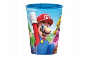 Super Mario műanyag kispohár, BPA-mentes