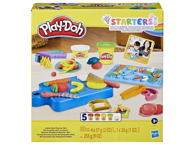 Play-Doh kis szakács szett – gyurma és kiegészítők
