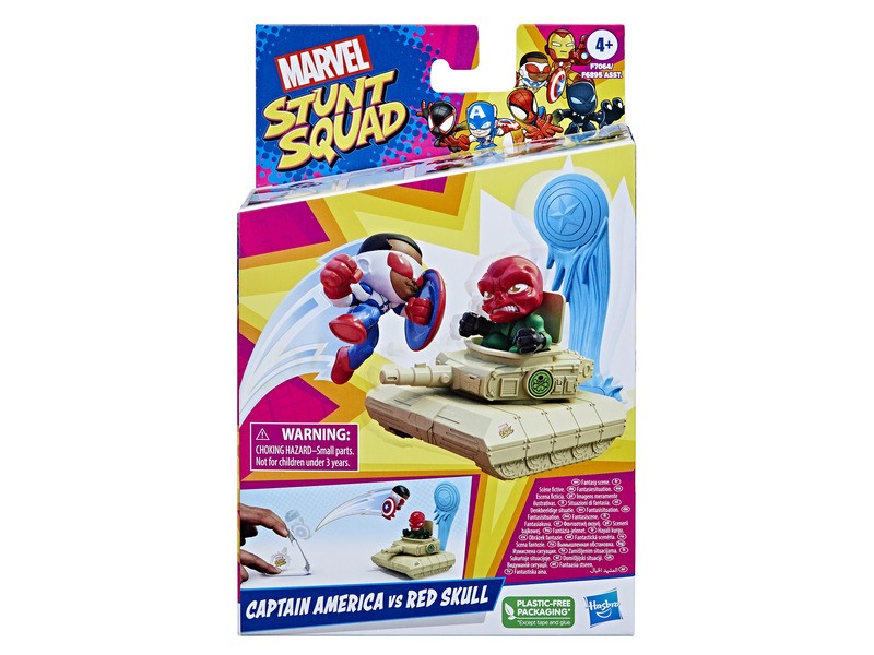 Avengers szett - Marvel kisméretű figura