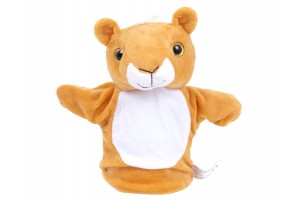 Kézibábok — 6 féle puha plüss állat