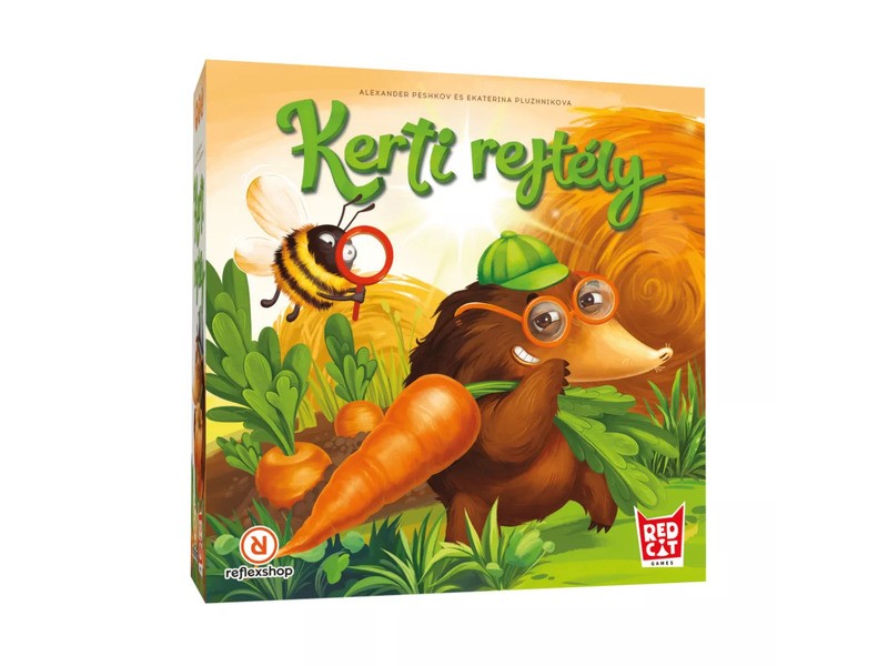 Kerti rejtély társasjáték | Családi nyomozós játék