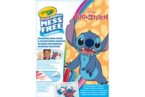 Crayola Color Wonder Lilo & Stich színező készlet