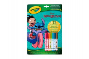 Crayola Lilo & Stitch színező album borító