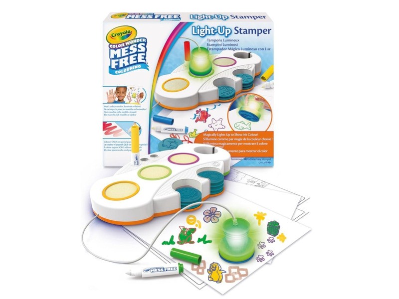 Crayola CW világító varázspecsét