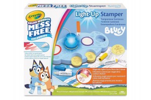 Crayola világító varázspecsét készlet - Bluey