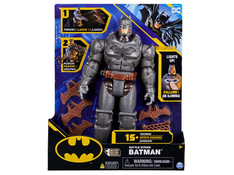 Batman 30 cm akciófigura kiegészítőkkel