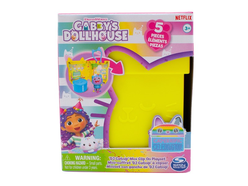 Gabi Babaháza mini játékszett (hordozható)