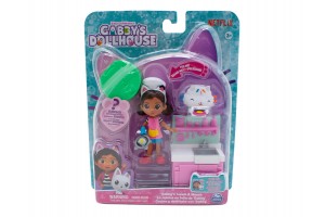 Gabi Babaháza játékszett – Gabi és Cakey figurák