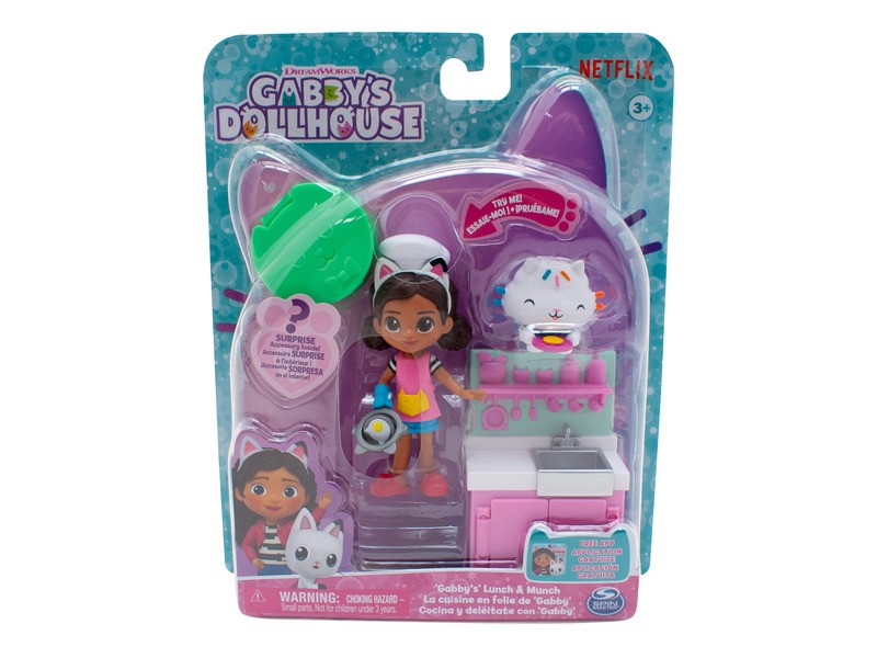 Gabi Babaháza játékszett – Gabi és Cakey figurák