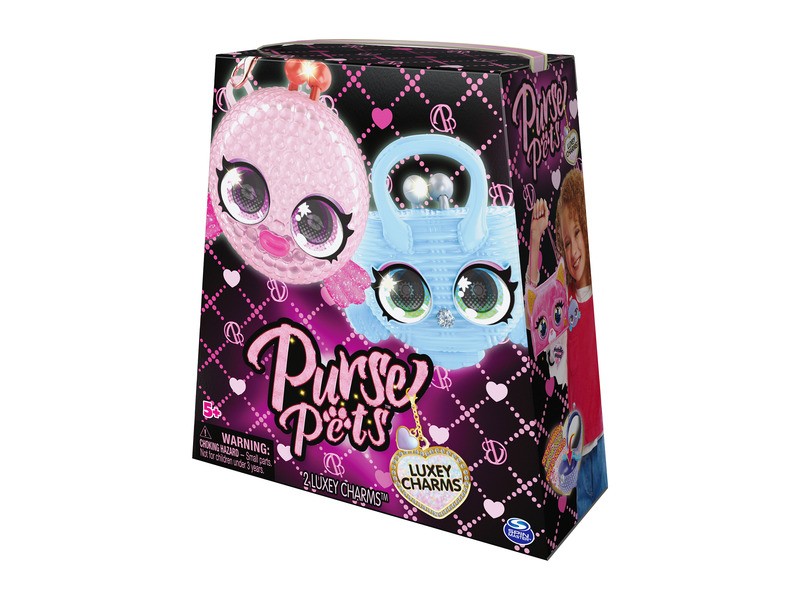 Purse Pets Luxy Charm pénztárca - pop art minta