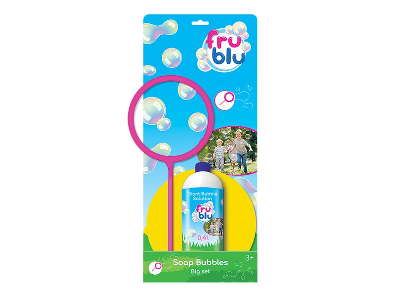 Frublu karika szett tál + 0,4 l folyadék