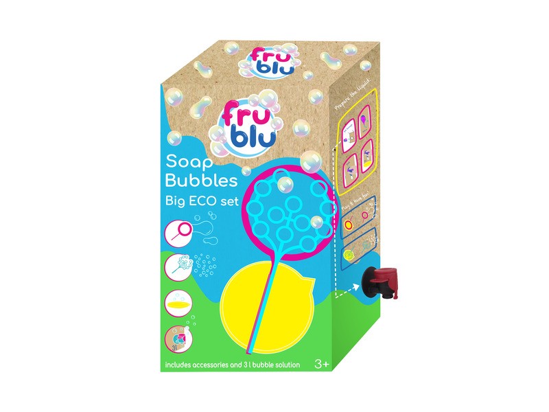 Frublu ECO 3L buborék csomag és karikák