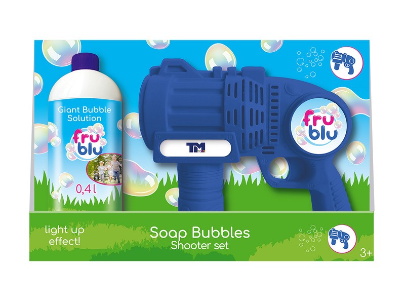 Frublu bubilövő 0,4 l - világító buborékok