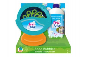 Frublu bubigép 0,4 l folyadékkal - óriás buborékok