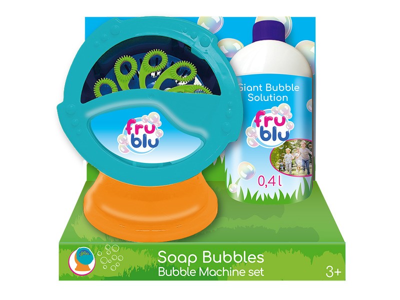 Frublu bubigép 0,4 l folyadékkal - óriás buborékok