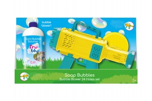 Frublu buborék sorozatlövő 0,4 l - gyerekjáték