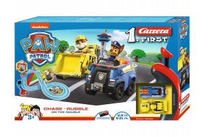 Mancs őrjárat Carrera FIRST autópálya - Chase és Rubble