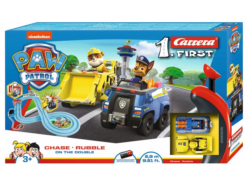 Mancs őrjárat Carrera FIRST autópálya - Chase és Rubble