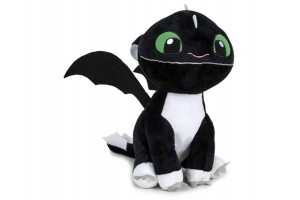 Így neveld a sárkányodat plüss 26 cm – bébi sárkány