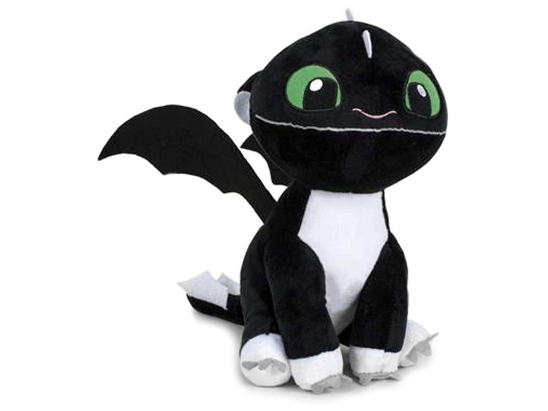 Így neveld a sárkányodat plüss 26 cm – bébi sárkány