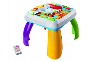 Fisher-Price intelligens asztalka – kétnyelvű, összecsukható
