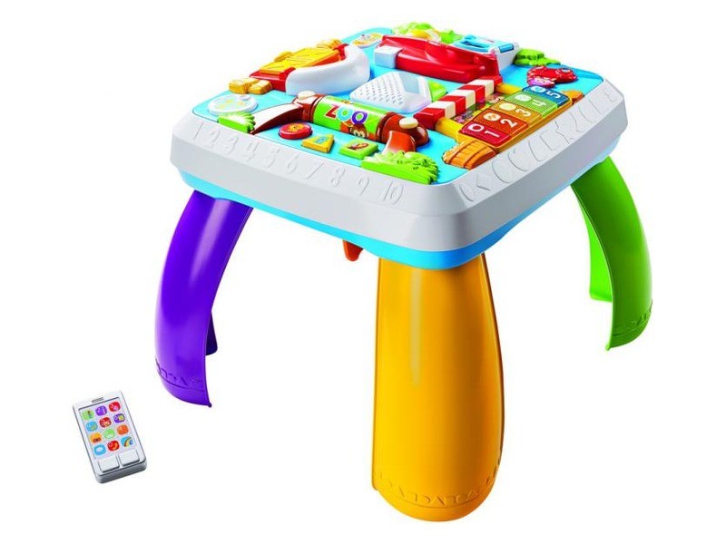 Fisher-Price intelligens asztalka – kétnyelvű, összecsukható