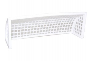 Gombfoci műanyag kapu - könnyen felállítható