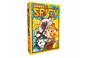 Sweet & Spicy játék — blöffölős macskás kártyajáték