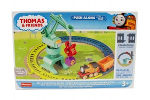Thomas pályaszett – pályaelemekkel és kocsival