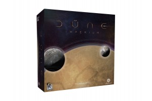 Dűne: Impérium társasjáték - doboz