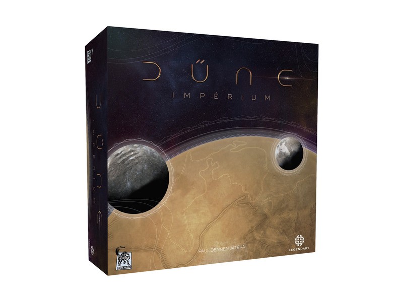 Dűne: Impérium társasjáték - doboz