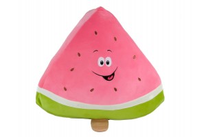 Dinnyeszelet plüsspárna