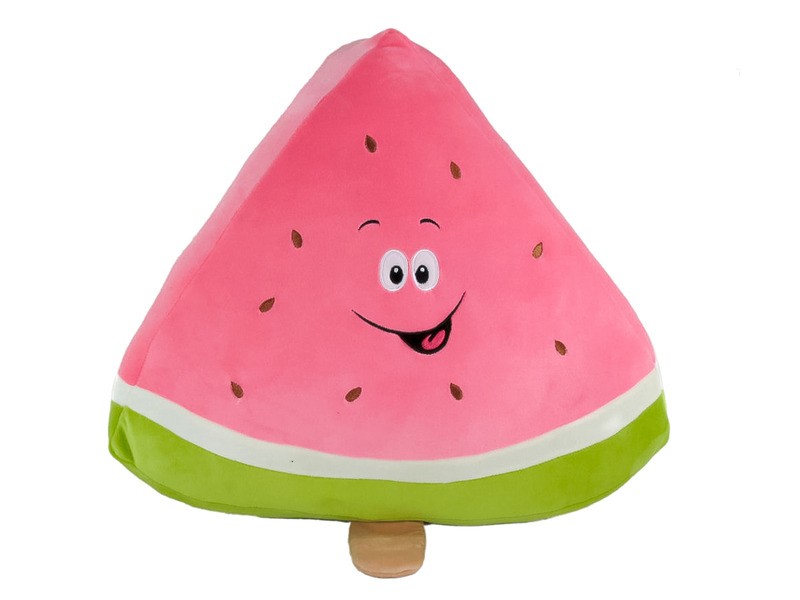 Dinnyeszelet plüsspárna