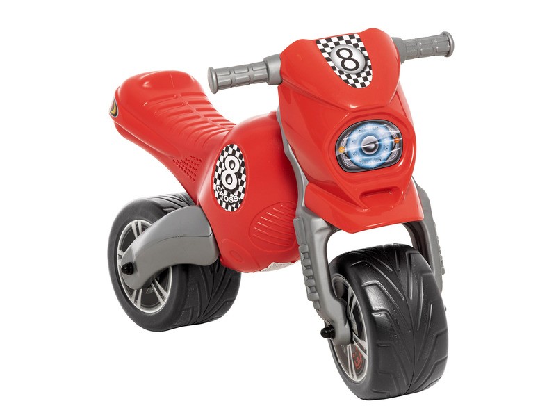 Cross 8 motor Rendőrség - kismotor