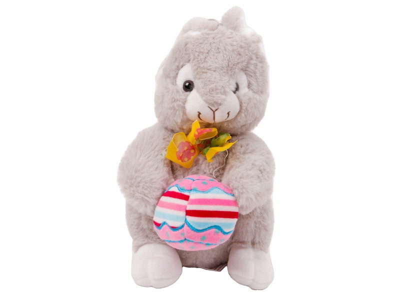 Nyuszi tojással 22 cm - Húsvéti figura, dekoráció