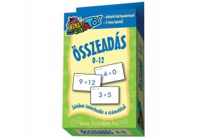 Összeadás kártya – gyakorló feladatok gyerekeknek