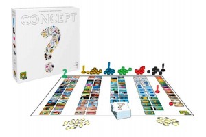 Concept kommunikációs társasjáték (magyar kiadás)