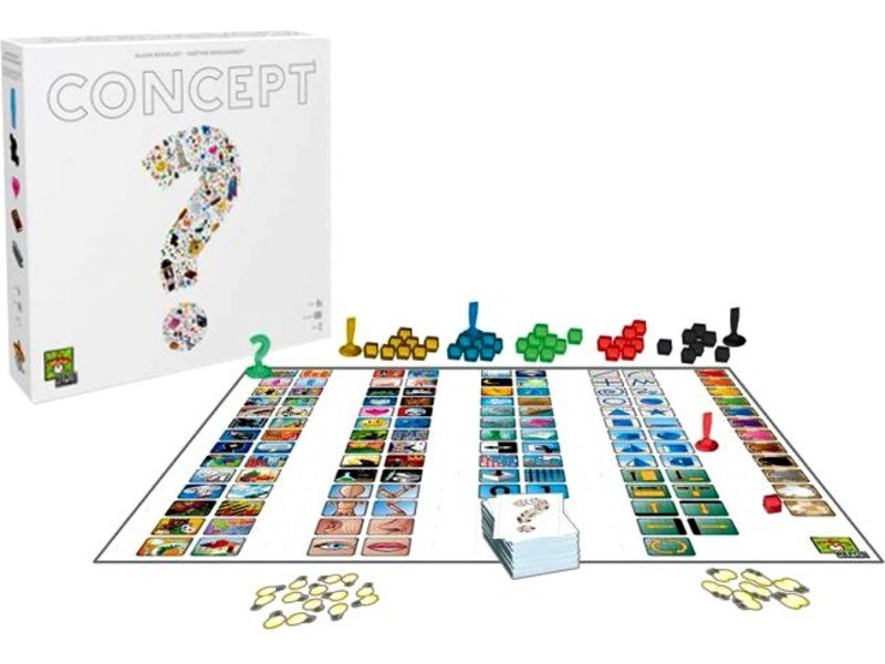 Concept kommunikációs társasjáték (magyar kiadás)