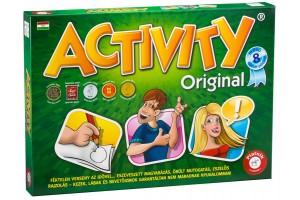 Activity Original társasjáték - doboz tartalma