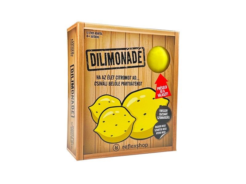 Dilimonádé partijáték - reflex és kvíz játék