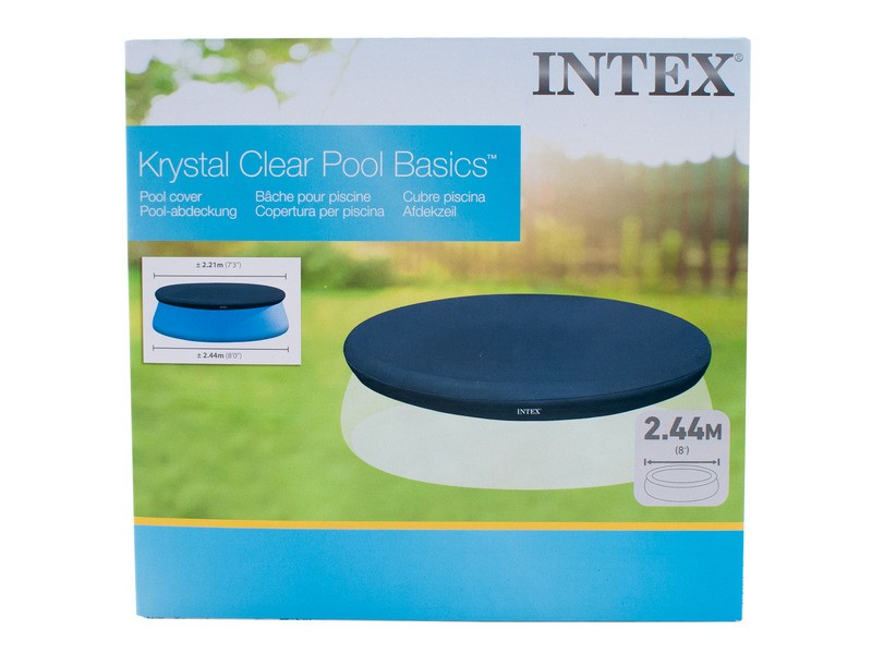 Kerek medence takaró 2,44 m