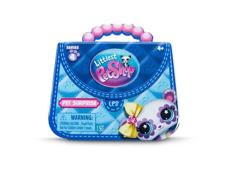 LPS S4 meglepetés figura csomag