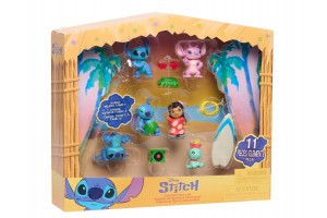 Stitch figura készlet – 11 db (5–7 cm)