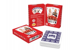 Korda All In – klasszikus francia kártya (55 lap)