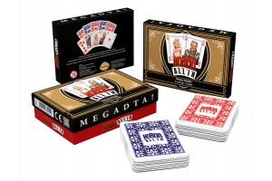 Korda All In deluxe francia kártya (2x55)