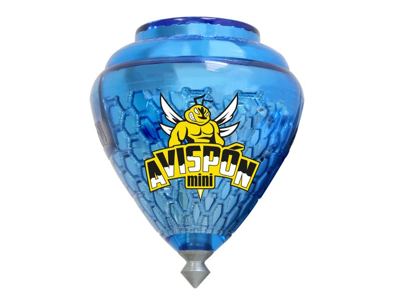 Peonza Mini Avispón — mini pörgettyű